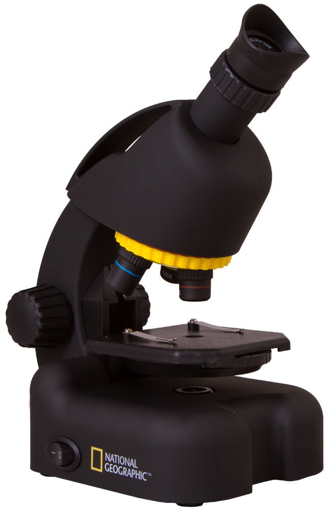 BRESSER  National Geographic 40–640x Mikroskop Akıllı Telefon Adaptörlü