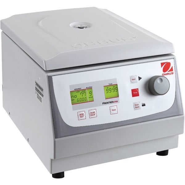 Ohaus FC5706-K Santrifüj 200-6000 Rpm ( 12x15 mL Açılı Rotor Dahil )