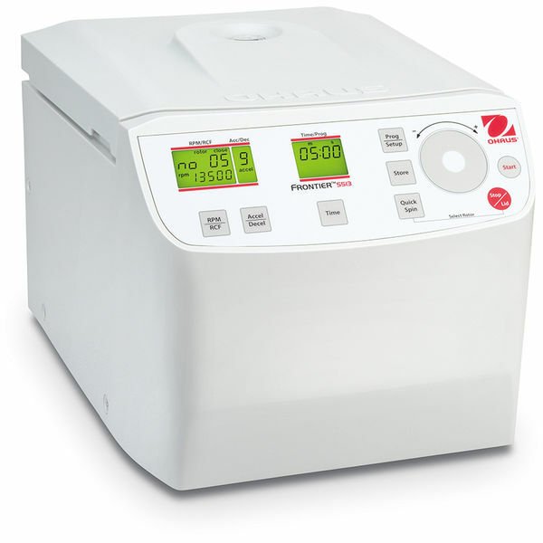 Ohaus FC5513-K Mikro Santrifüj 200-13500 Rpm ( 24x1,5 / 2.0 mL Açılı Rotor Dahil )