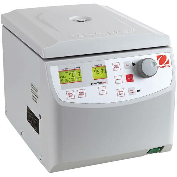 Ohaus FC5515 Mikro Santrifüj 200-15.200 Rpm Max Rotor Kapasitesi  44x1.5 / 2.0ml, 12x5ml ( Rotor Dahil Değildir )