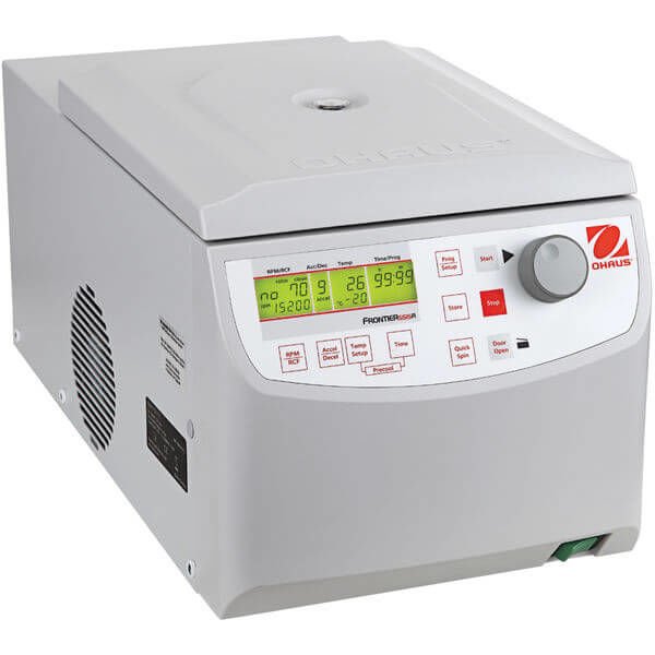 Ohaus FC5515R Soğutmalı Mikro Santrifüj 200-15.200 Rpm max. Rotor Kapasitesi 44x1.5 / 2.0mL, 12x5mL ( Rotor Hariç )