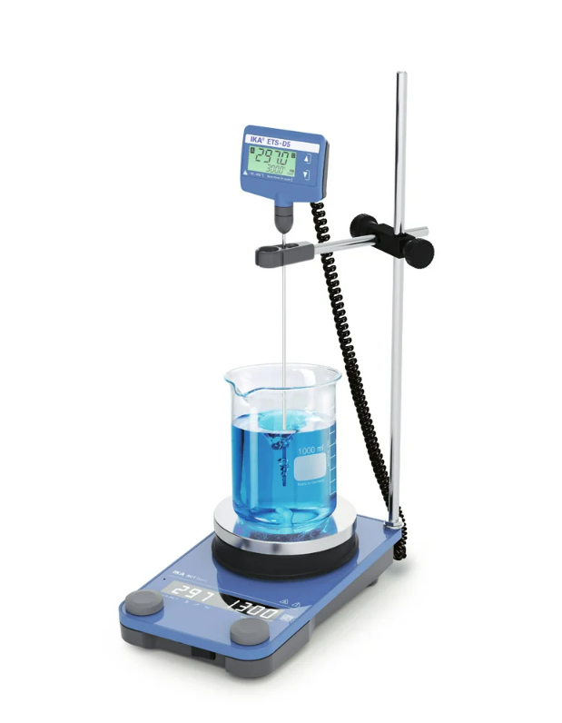 IKA RCT Basic  ETS-D 5 Solution  Isıtıcılı Manyetik Karıştırıcı 50 - 1500 rpm 20 Litre 310 °C