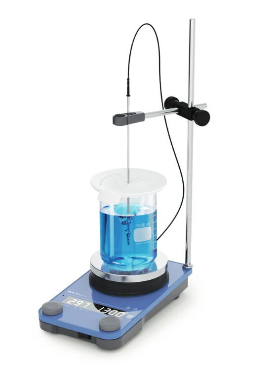 IKA RCT Basic Ready-to-go Solution Isıtıcılı Manyetik Karıştırıcı 50-1500 rpm 20 Litre 310 °C
