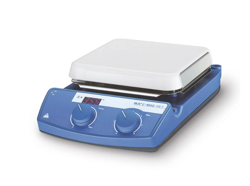 IKA C-MAG HS 7 Isıtıcılı Manyetik Karıştırıcı 100-1500 rpm 10 Litre 500 °C