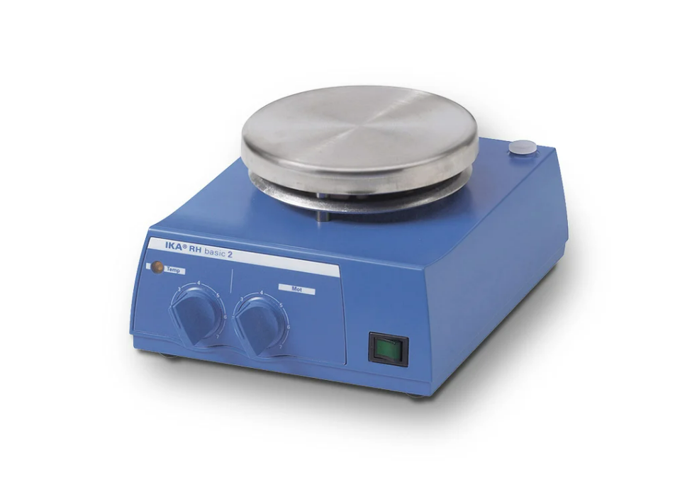 IKA RH Basic 2 Isıtıcılı Manyetik Karıştırıcı 100-2000 rpm 10 Litre 320 °C