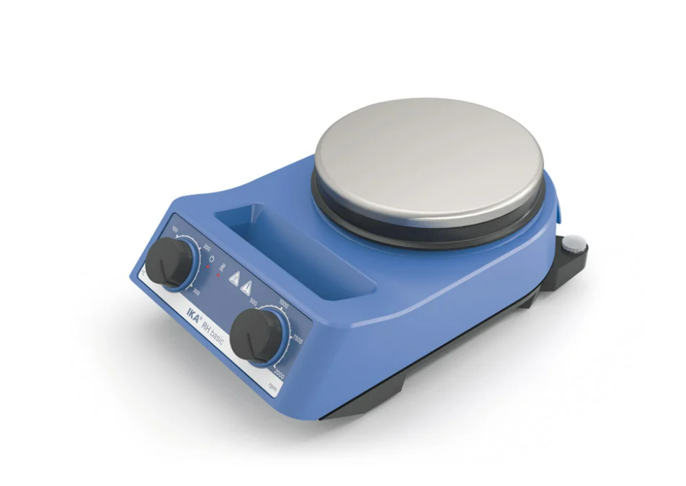 IKA RH Basic Isıtıcılı Manyetik Karıştırıcı 100-2000 rpm 15 Litre 320 °C