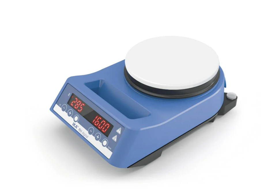 IKA RH Digital White Isıtıcılı Manyetik Karıştırıcı 100-2000 rpm 15 Litre 320  °C