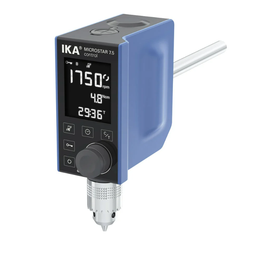 IKA MICROSTAR 7.5 Control Mekanik Karıştırıcı 30-2000 rpm 5 Litre