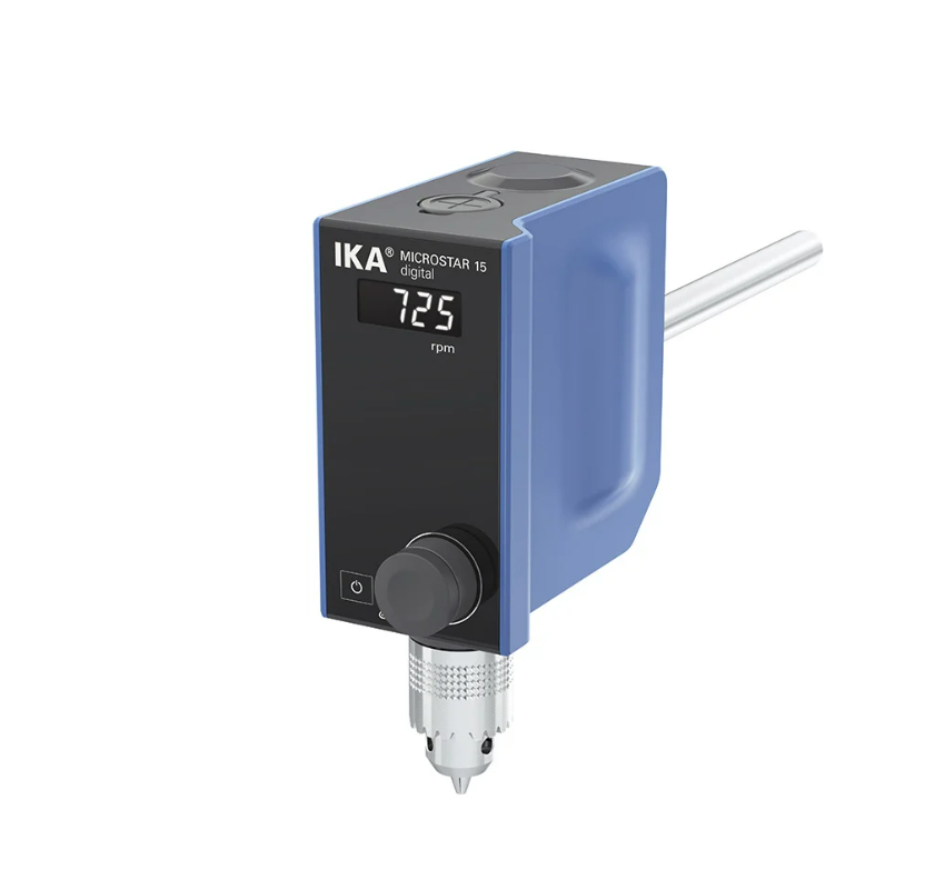 IKA MICROSTAR 15 Digital Mekanik Karıştırıcı 50-1000 rpm 10 Litre