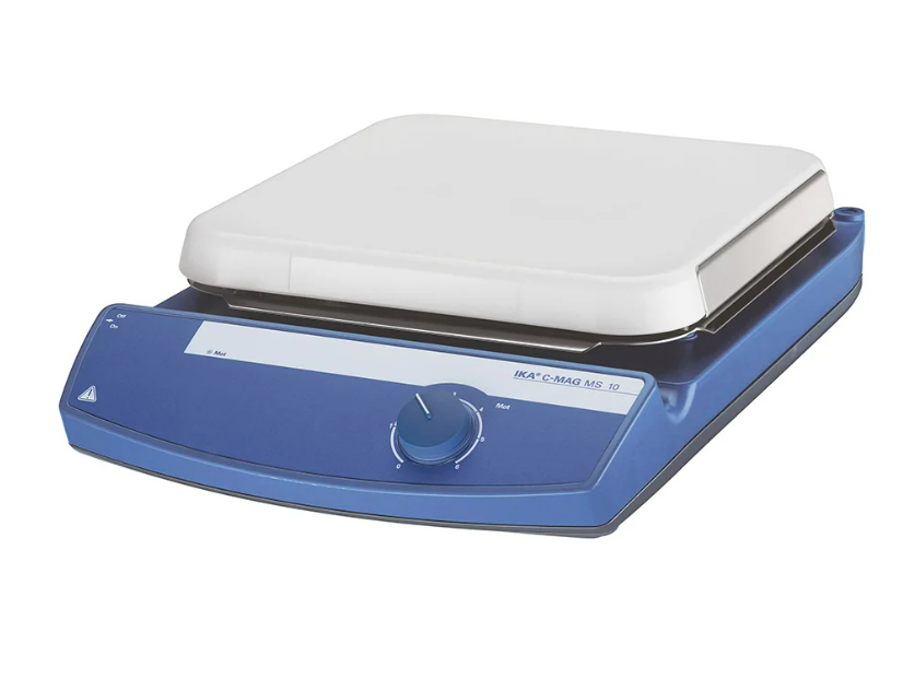 IKA C-MAG MS 10 Manyetik Karıştırıcı 100-1500 rpm 15 Litre