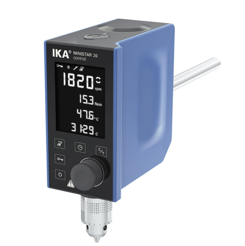 IKA MINISTAR 20 Control Mekanik Karıştırıcı 50-2000 rpm 15 Litre