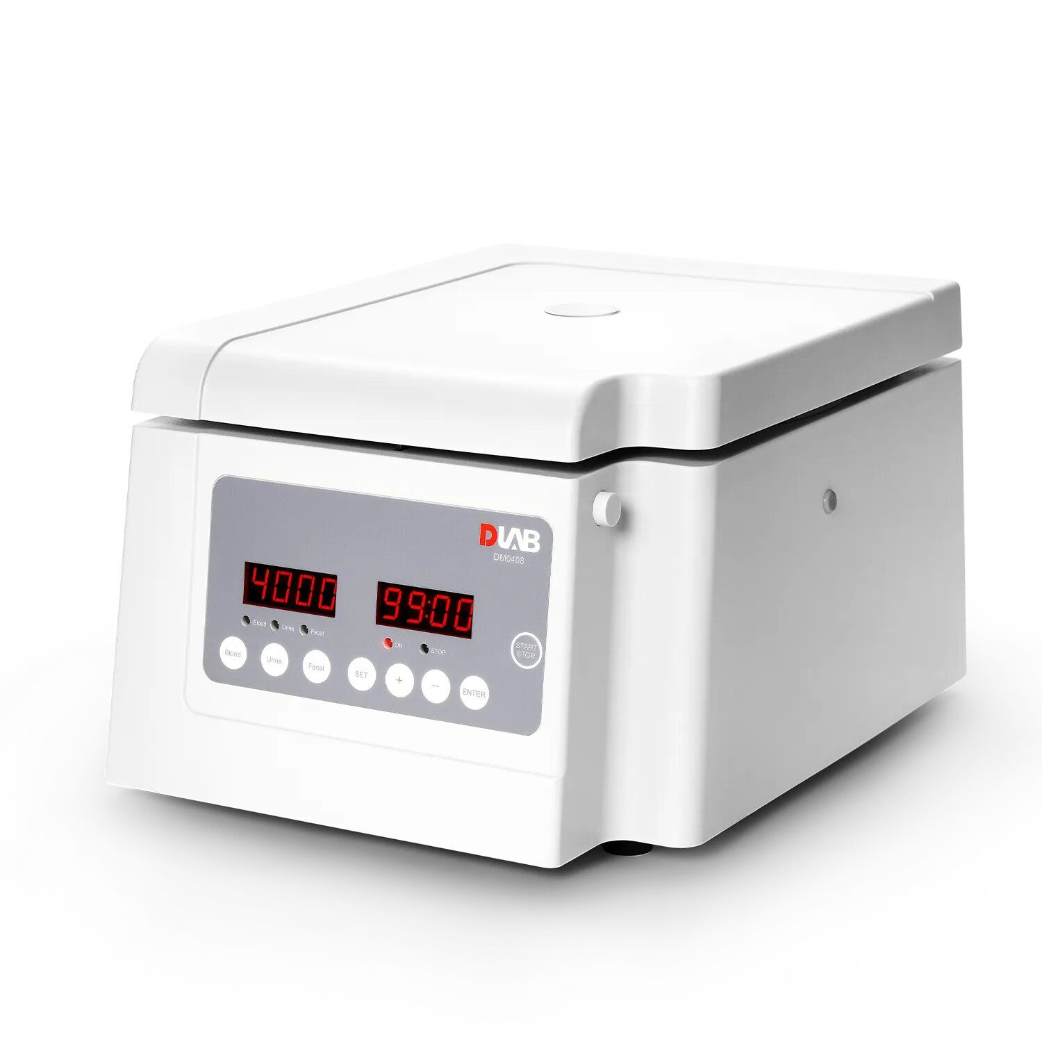 DLab DM0408 Açılı Klinik Santrifüj 15 mL x 8 ( Varsayılan ), Açılı 10 mL x 12 | 500... 4.000 rpm