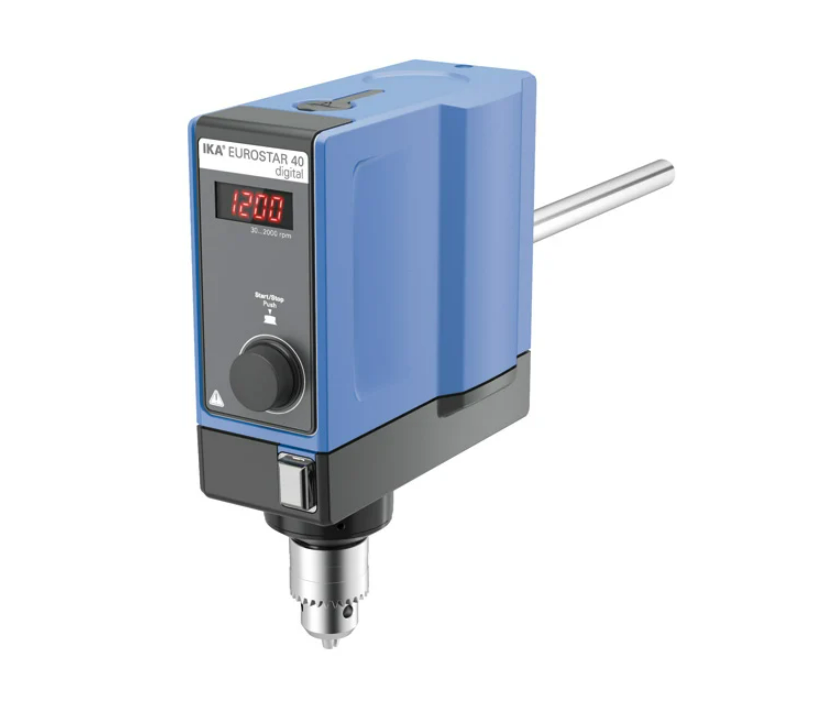 IKA EUROSTAR 40 Digital Mekanik Karıştırıcı 30-2000 rpm 25 Litre