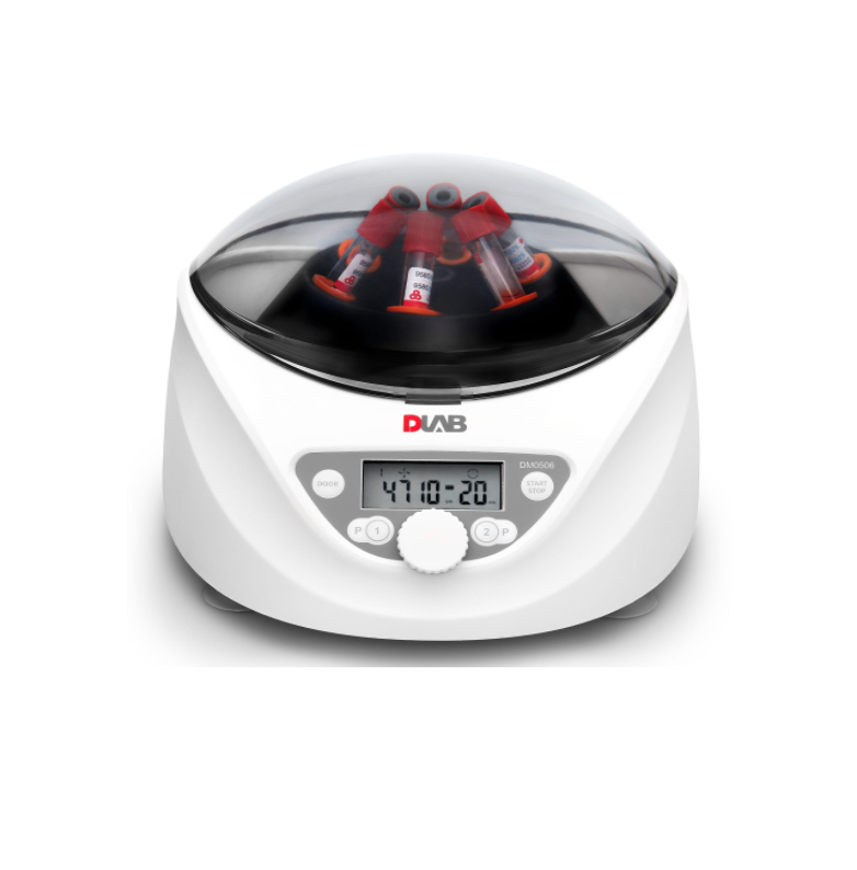 DLab DM0506 Klinik Santrifüj  0.2 / 0.5 / 1.5 / 2.0 mL x 8 / 300... 5000 rpm