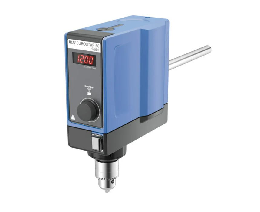 IKA EUROSTAR 60 Digital Mekanik Karıştırıcı 30-2000 rpm 40 Litre