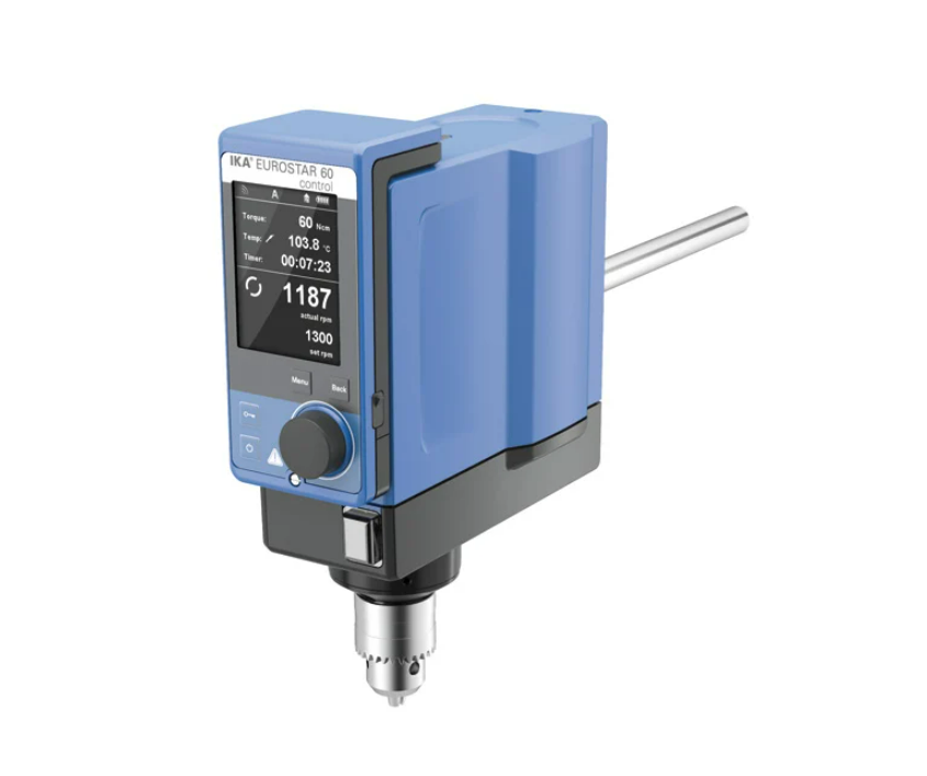 IKA EUROSTAR 60 Control Mekanik Karıştırıcı 30-2000 rpm 40 Litre