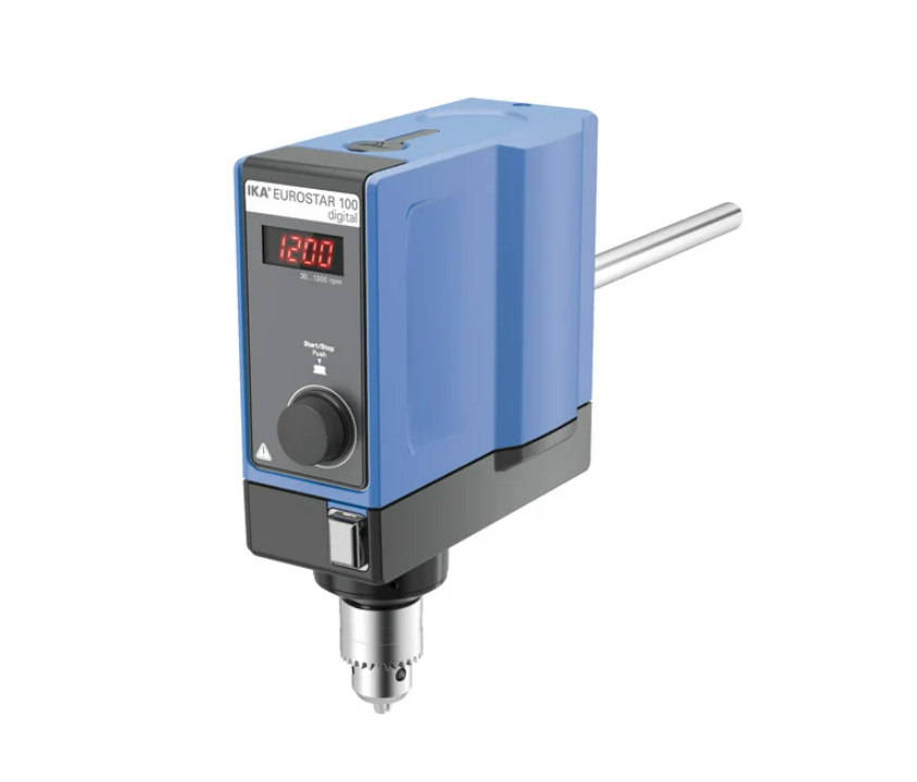 IKA EUROSTAR 100 Digital Mekanik Karıştırıcı 30-1300 rpm 100 Litre