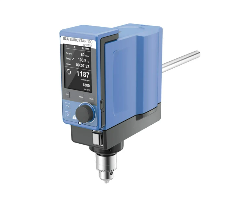IKA EUROSTAR 100 Control Mekanik Karıştırıcı 30-1300 rpm  100 Litre
