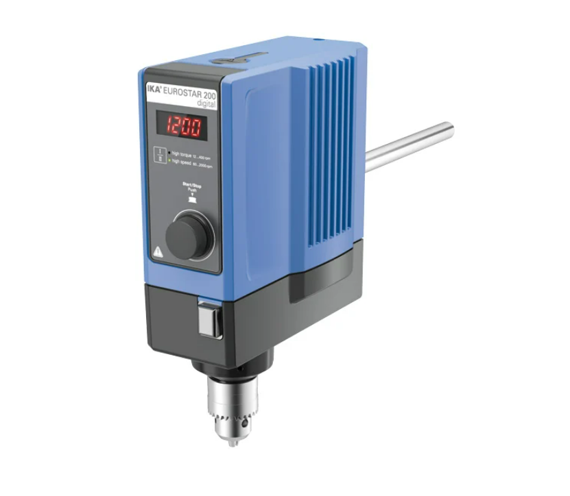 IKA EUROSTAR 200 Digital Mekanik Karıştırıcı 6-2000 rpm 100 Litre