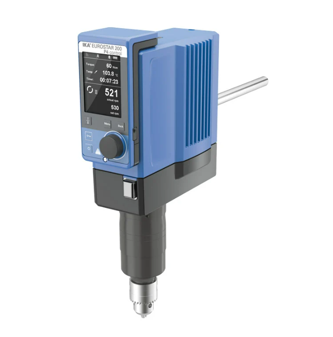 IKA EUROSTAR 200 P4 Control Mekanik Karıştırıcı 4-530 rpm 100 Litre