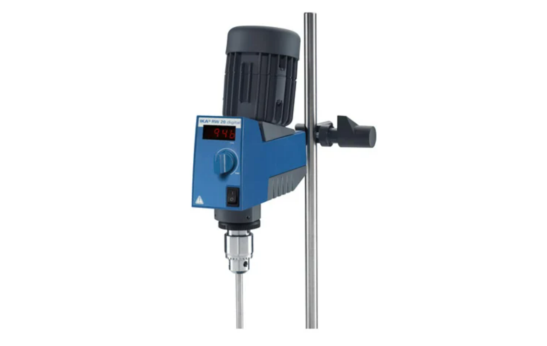 IKA RW 20 Digital Mekanik Karıştırıcı 60-2000 rpm 20 Litre