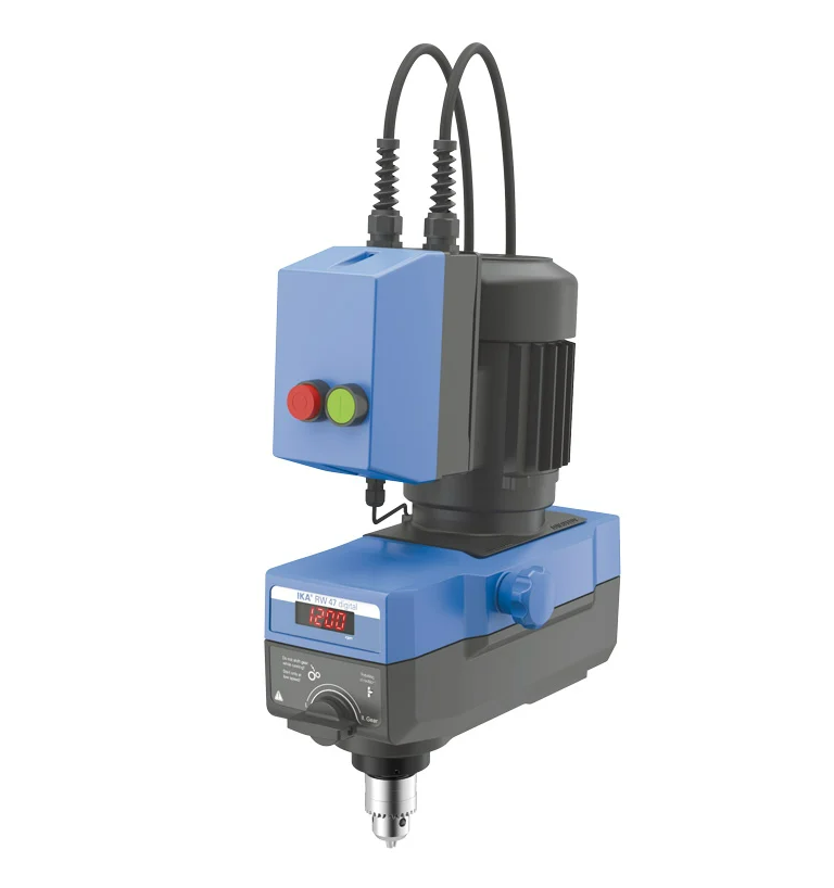 IKA RW 47 Digital Mekanik Karıştırıcı 57-1300 rpm 200 Litre