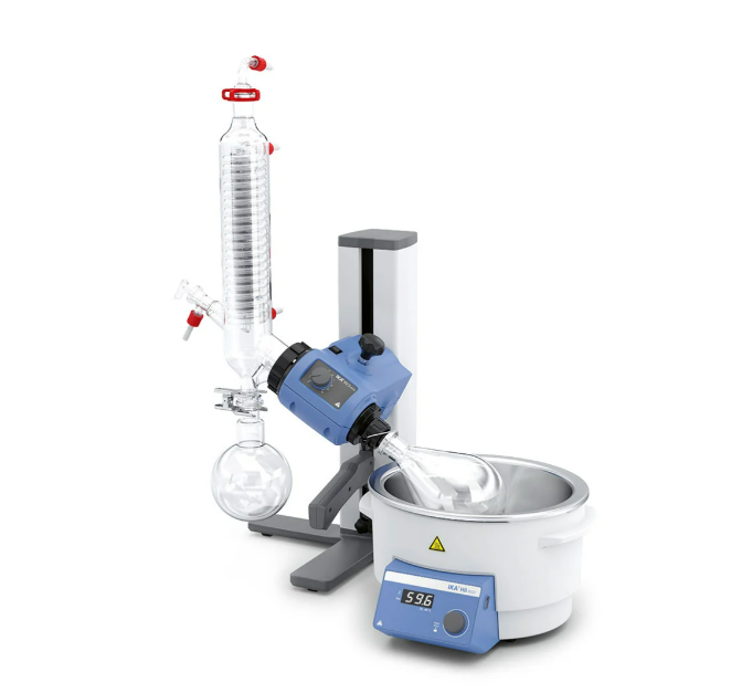 IKA RV 3 V-C Rotary Evaporatör  4 Litre - 20 - 300 rpm  -  99 °C