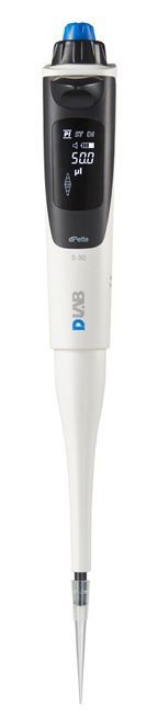 DLab 7016201002 Elektronik Dijital Ekranlı Multi Fonksiyonel Otomatik Pipet ( 5-50 µl )