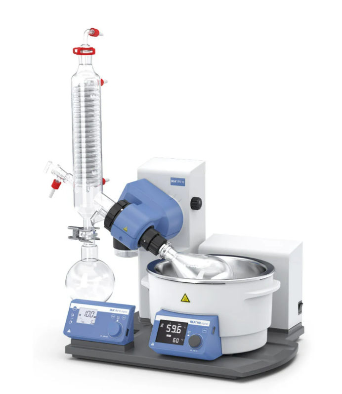 IKA RV 10 Digital V  Rotary Evaporatör 4 Litre 5 - 280 rpm  180 °C