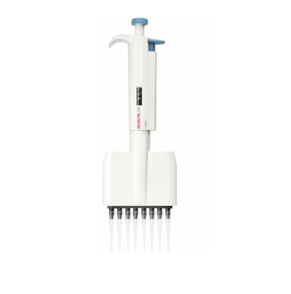 DLab 7010103012 Ayarlanabilir 8 Kanallı Otomatik Pipet ( 50-300 µl )