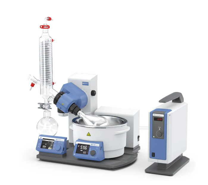 IKA RV 10 Auto Pro V  Rotary Evaporatör 4 Litre 5 - 300 rpm 180 °C