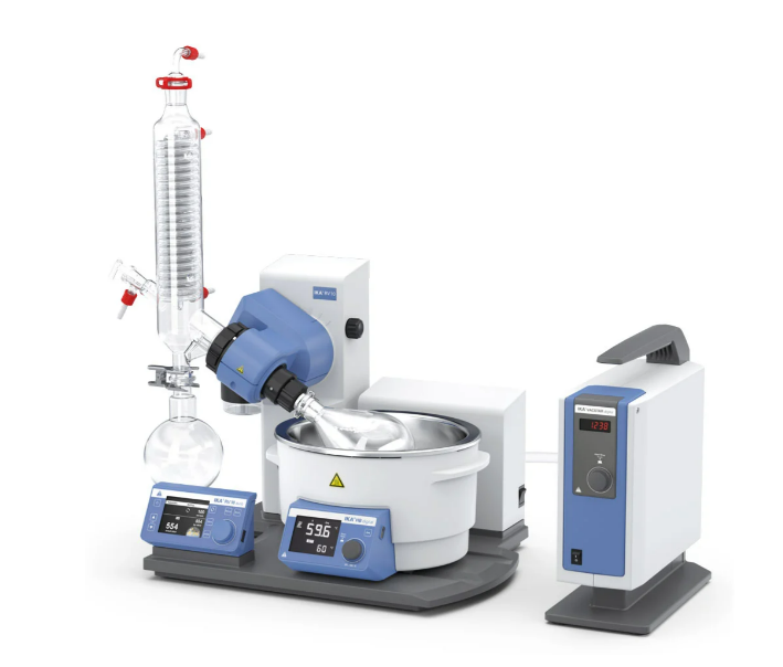 IKA RV 10 Auto Pro V-C Rotary  Evaporatör 4 Litre 5 - 300 rpm  180 °C
