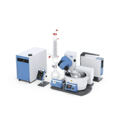 IKA RV 10 Digital Pro V Complete Rotary Evaporatör 3 Litre  	5 - 280 rpm  180 °C