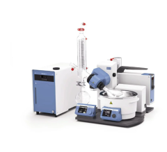 IKA RV 10 Auto Pro V-C Complete Rotary Evaporatör  3 Litre 5 - 300 rpm 180 °C