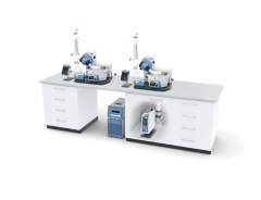 IKA RV 10 Digital Pro V-C Double Complete Rotary Evaporatör 3 Litre  5 - 280 rpm  180 °C