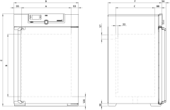 Memmert UF260 Fanlı Etüv 256 Litre ( Kuru Hava Sterilizatörü ) +20°C ... +300°C