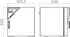 Binder FD 56 Fanlı 60 Litre Etüv ( Kuru Hava Sterilizatörü ) +10°C ... +300°C