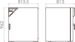 Binder FD 260 Fanlı 260 Litre Etüv ( Kuru Hava Sterilizatörü ) +10°C ... +300°C