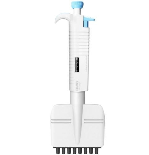 DLab 7041303004 Micropette Plus 8 Kanallı Ayarlanabilir Otomatik Pipet 0.5-10 μl Otoklavlanabilir
