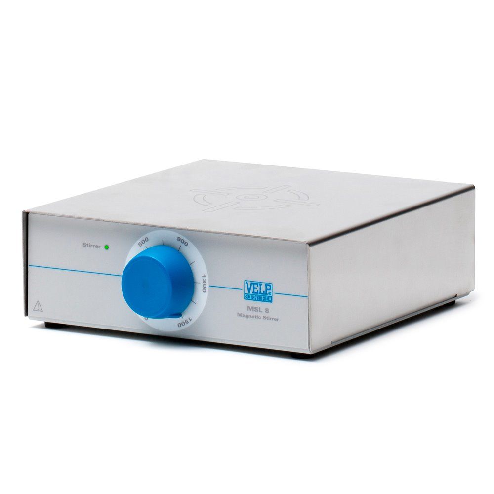 Velp MSL-F203A0513 Yüksek Hacimli Manyetik Karıştırıcı 8 Lt 40-1500 rpm