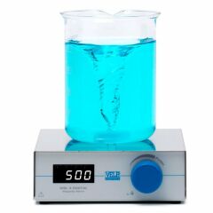 Velp MSL-F203A0510 Yüksek Hacimli Dijital Manyetik Karıştırıcı 8 Lt 40-1500 rpm