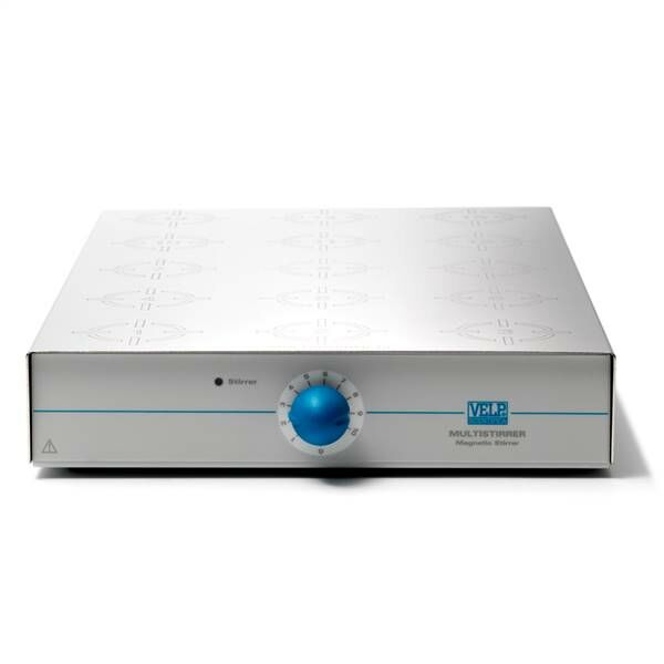 Velp F203A0178 12'li Çoklu Manyetik Karıştırıcı 250 mL ... 400 mL 80-1500 rpm