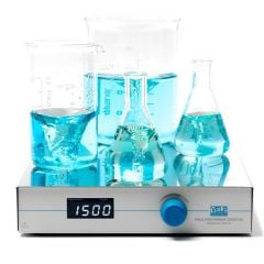 Velp F203a0179 6'lı Dijital Manyetik Çoklu Karıştırıcı 250 mL ... 400 mL 80-1500 rpm