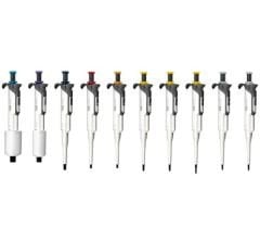 DLAB 7030611044 HiPette Colorful Fully 1000-10000 μL Ayarlanabilir Otomatik Pipet - Otoklavlanabilir