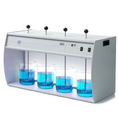 Velp JLT4 Jar Test Cihazı Flokülatör 10-300 rpm