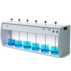 Velp JLT6 Jar Test Cihazı Flokülatör 10-300 rpm