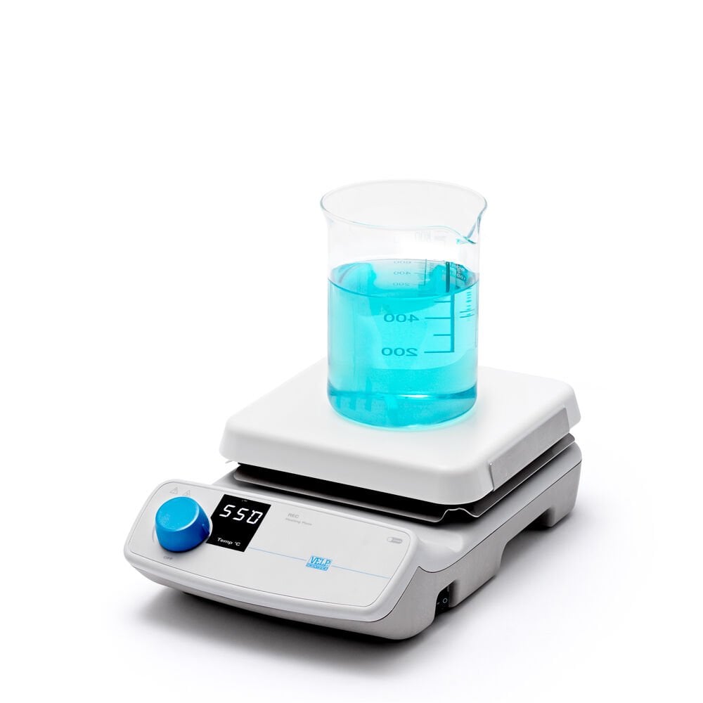 Velp REC 7 Dijital Seramik Isıtıcı Tabla ( Hot Plate ) 550 °C
