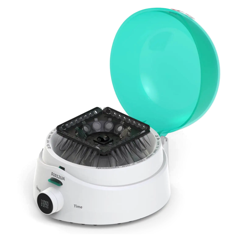 DLAB D1012UA Yüksek Hızlı Mikro Santrifüj 0.2 mL×44 PCR Tüpleri 0.5 /1.5 / 2 mL×12 + 0.2 mL PCR 8 Şerit x 4 / 10.000 rpm