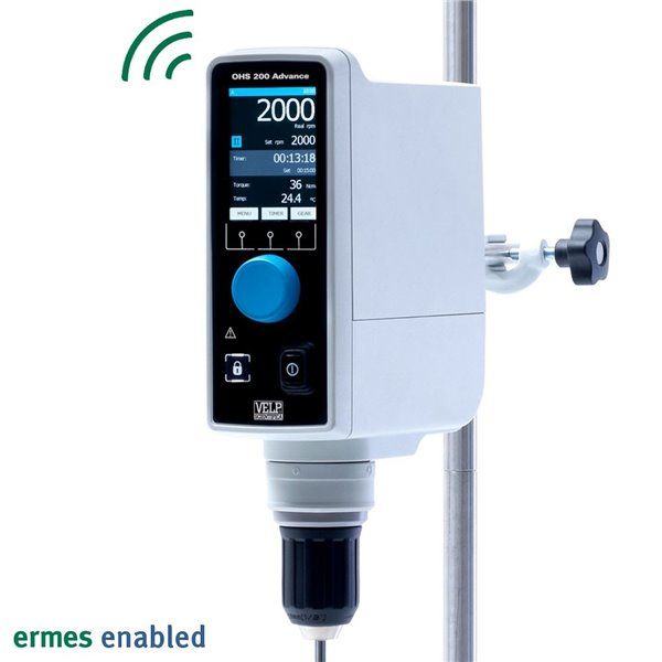 Velp OHS 200 Advantage Mekanik Karıştırıcı 100 Litre 6-2000 rpm 100.000 mpa