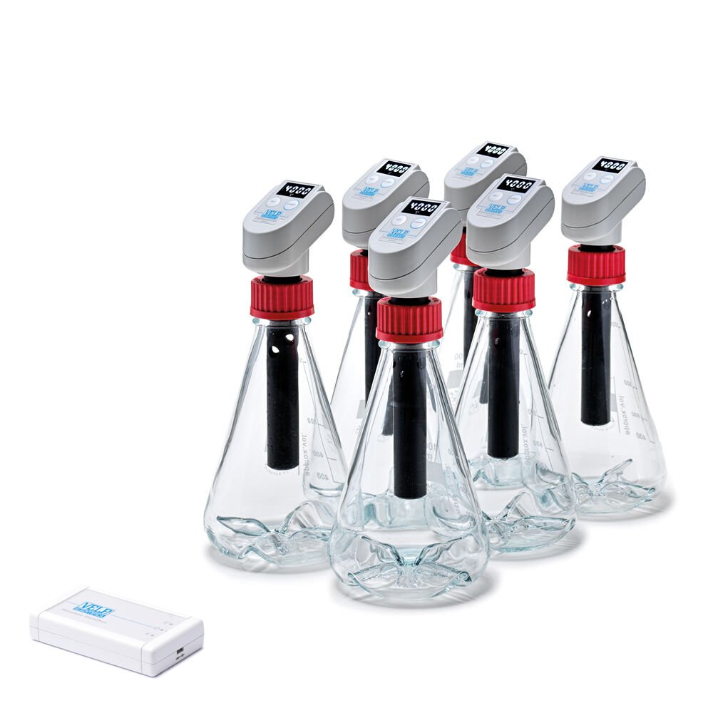 Velp SA102B0176 Respirometric Sensör Sistemi Toprak analizi 6'lı